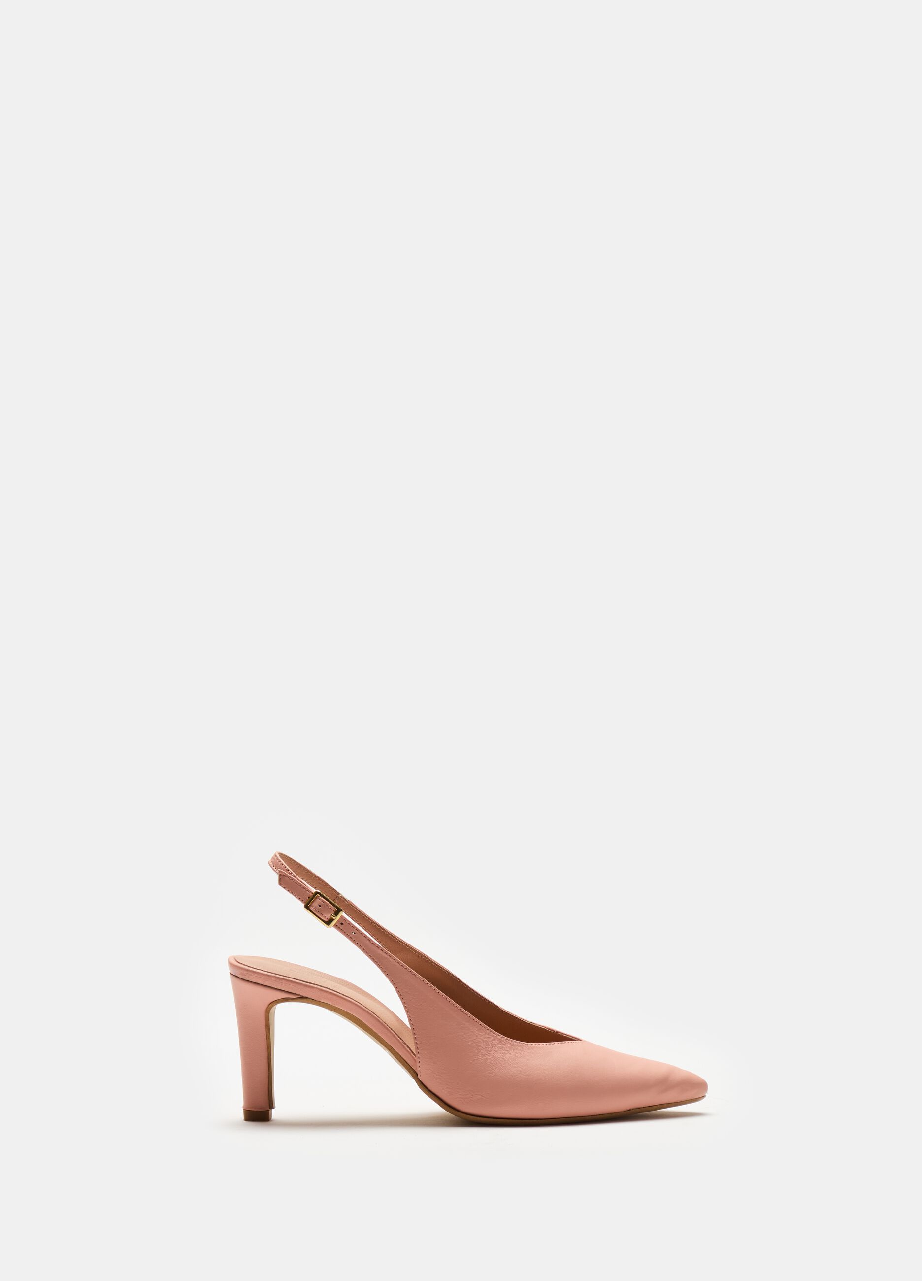 Stefanel Slingback a punta in pelle 50% di sconto con spedizione gratuita