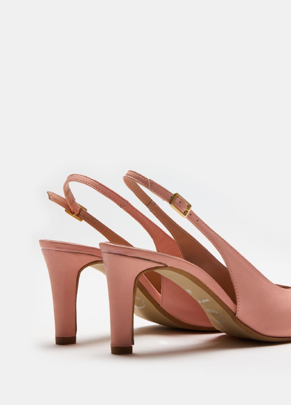Stefanel Slingback a punta in pelle 50% di sconto con spedizione gratuita