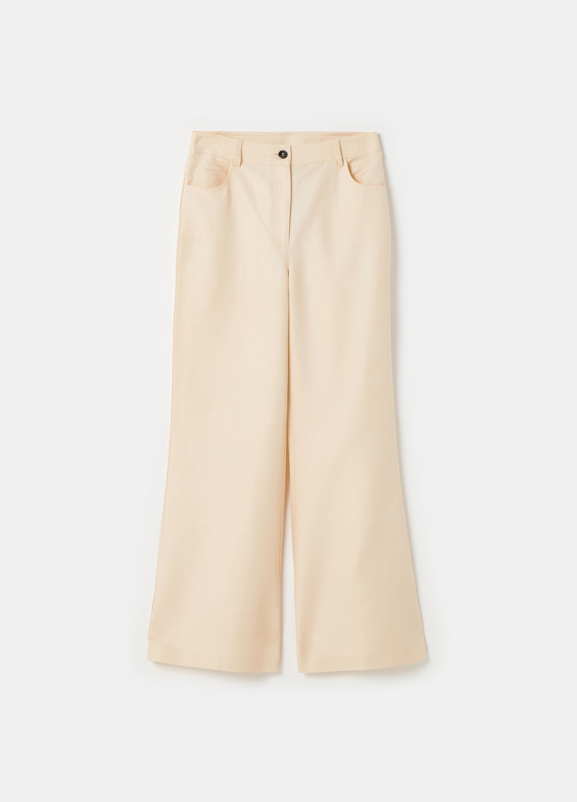 Stefanel Pantalone flare fit a vita alta 2025
