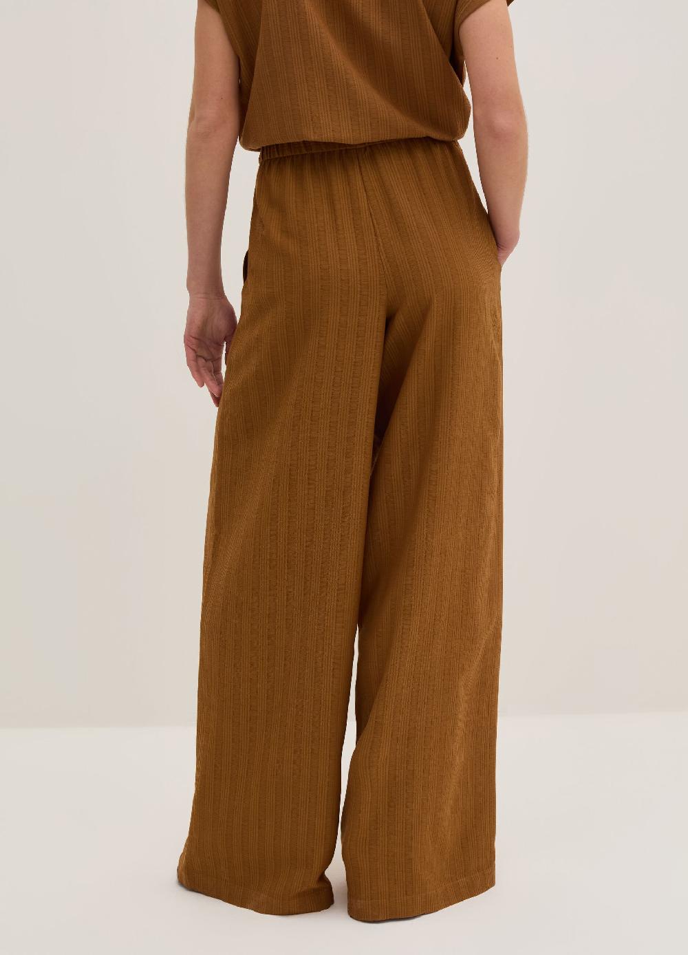 Stefanel Pantalone pigiama gessato Vendita