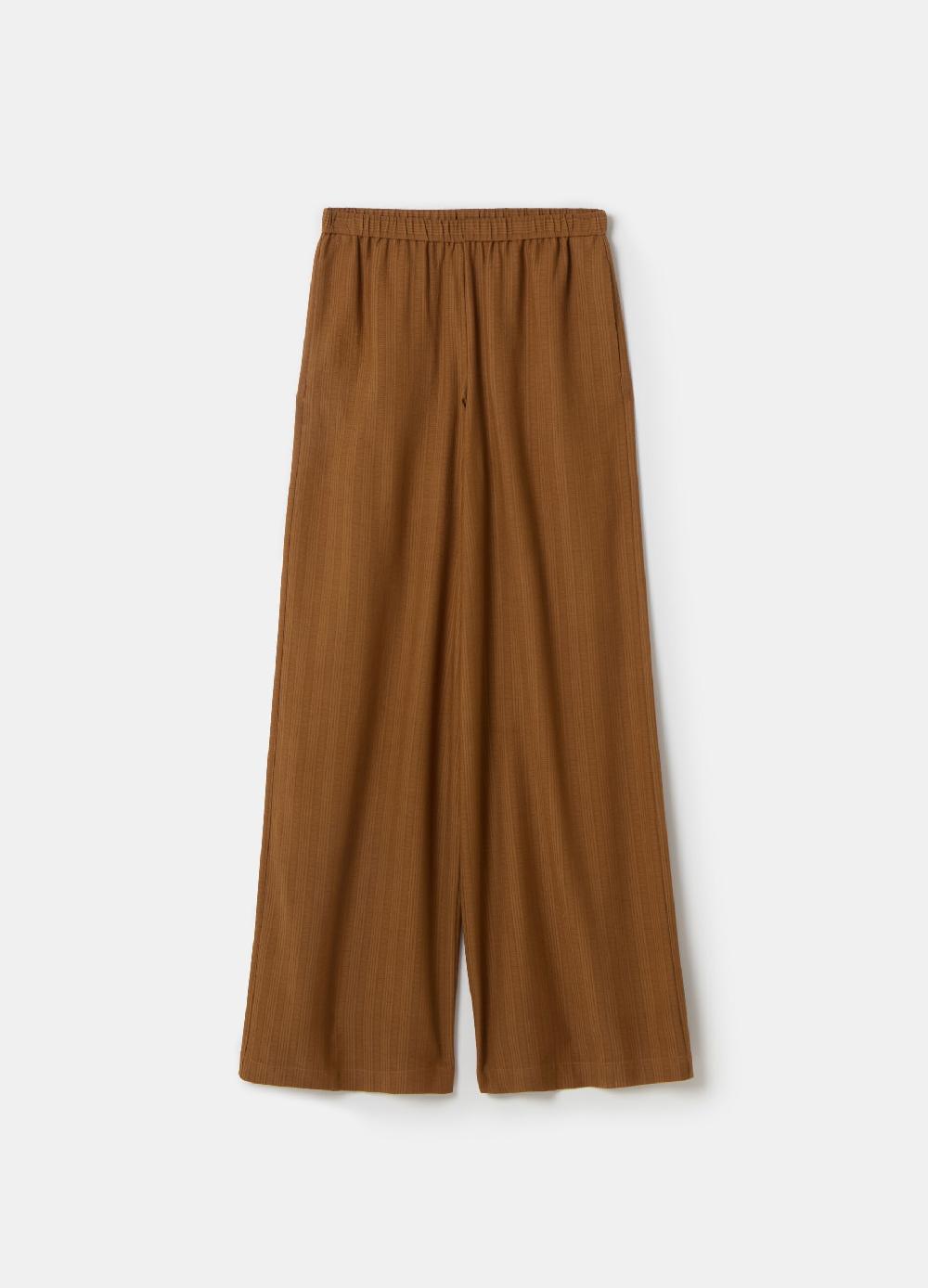 Stefanel Pantalone pigiama gessato Vendita