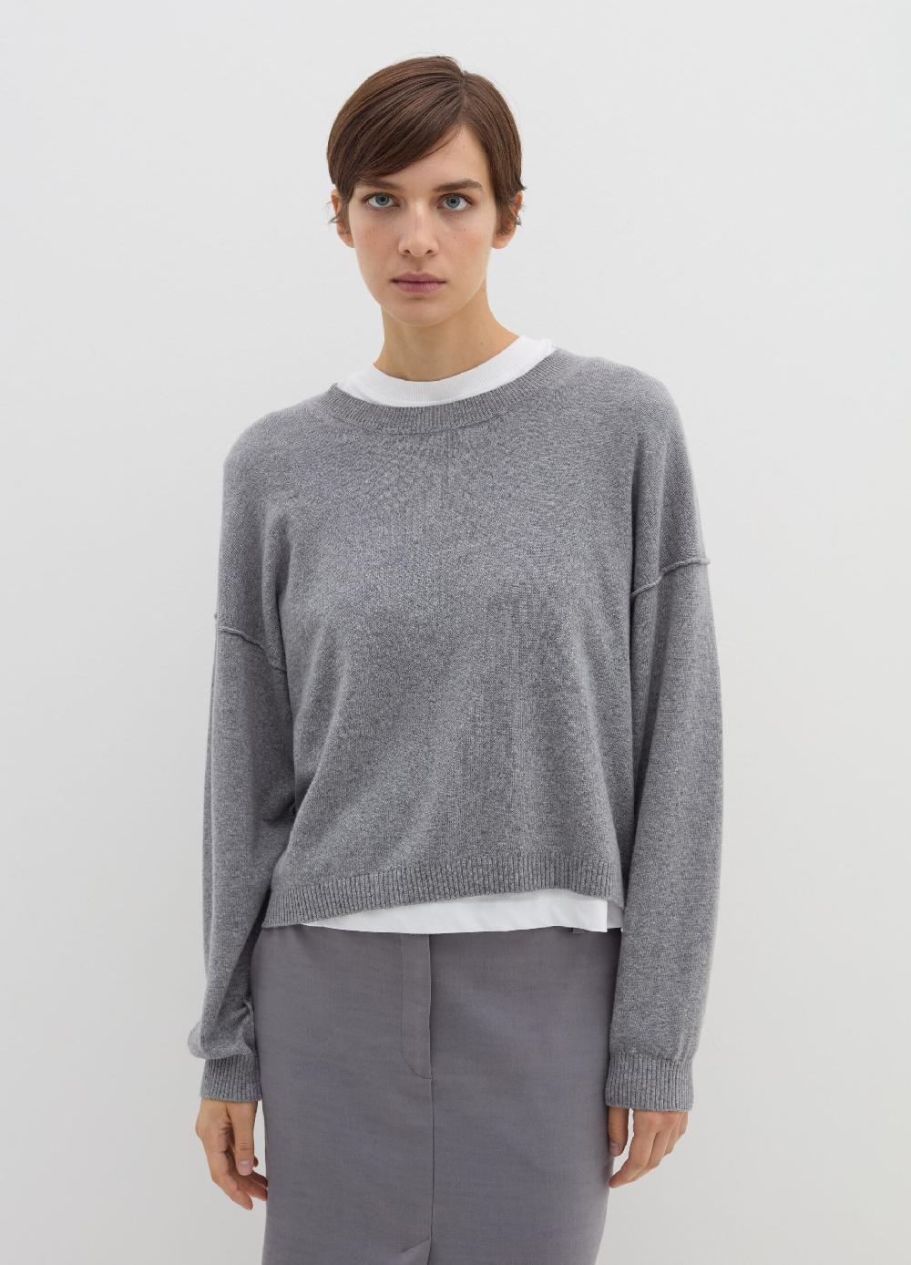 Stefanel Pullover oversize con scollo rotondo Consegna Veloce