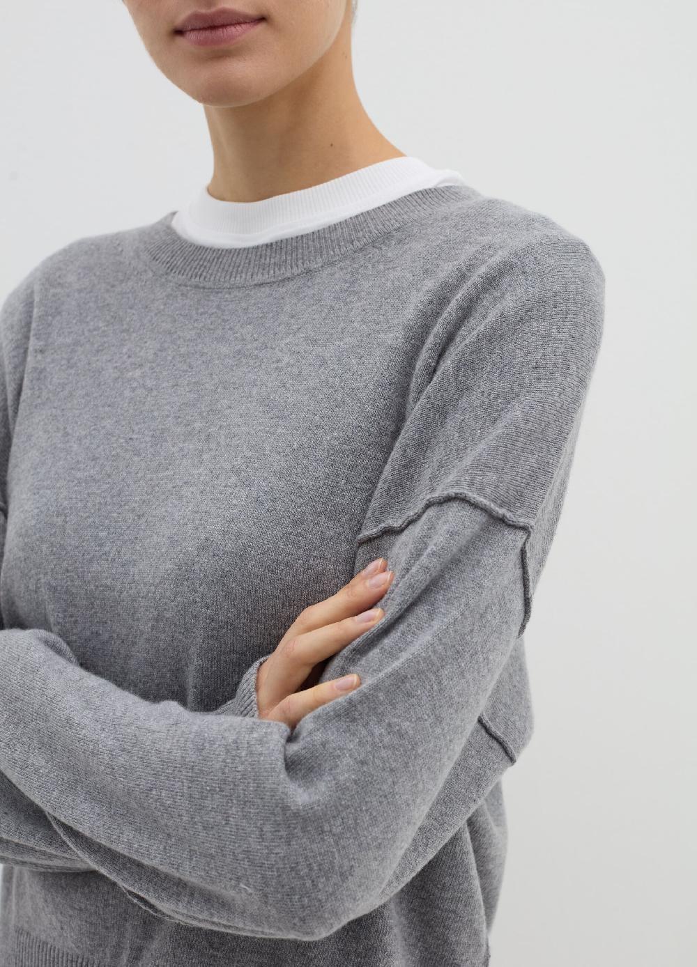 Stefanel Pullover oversize con scollo rotondo Consegna Veloce