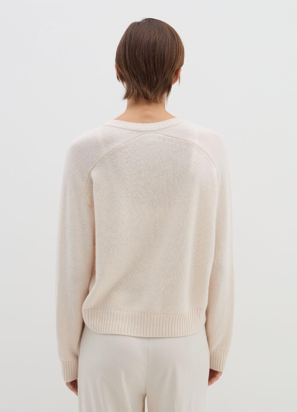 Stefanel Pullover in cashmere con scollo a V Promozione Limitata
