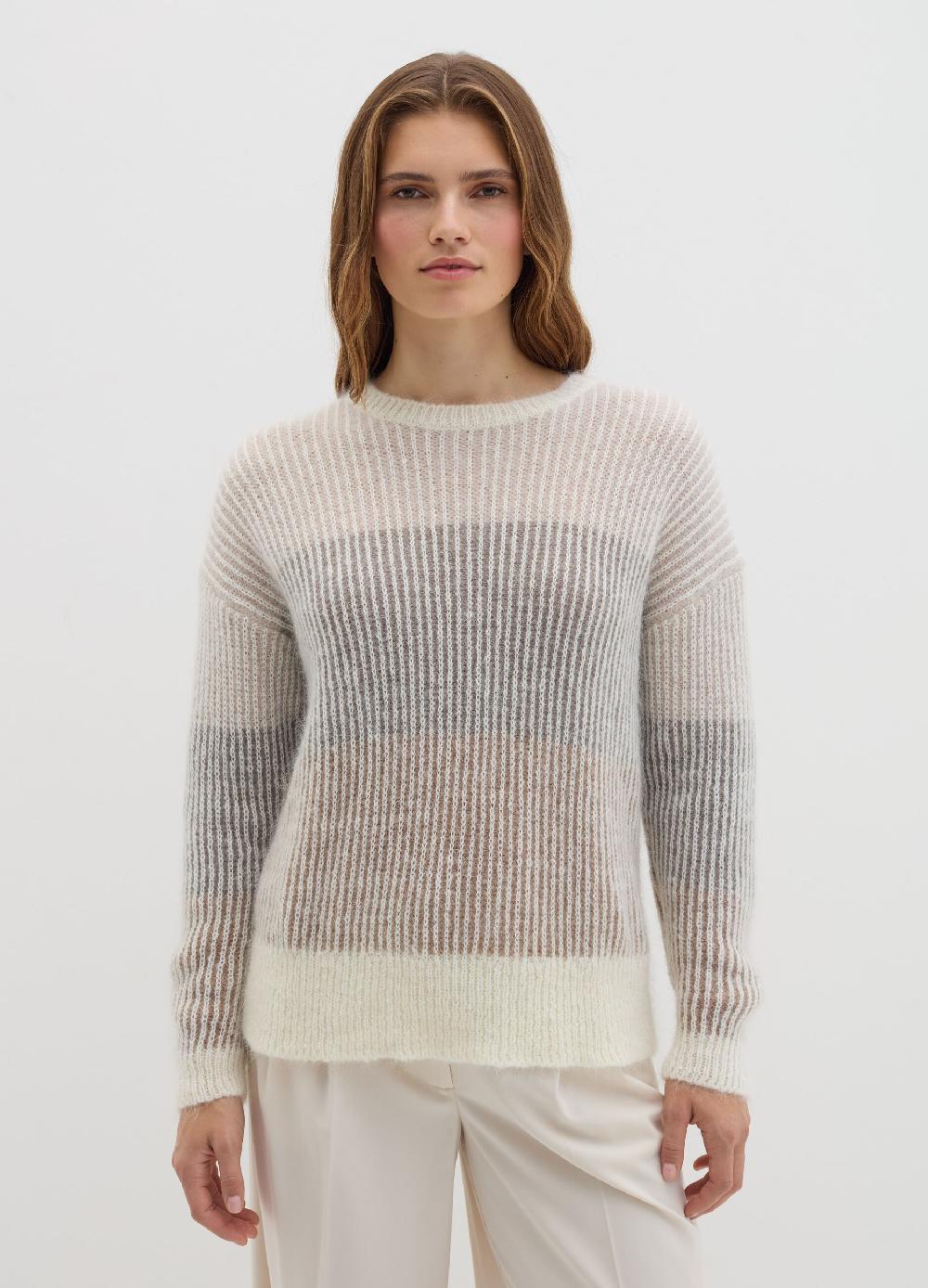Stefanel Pullover a riga vanise Convenienza