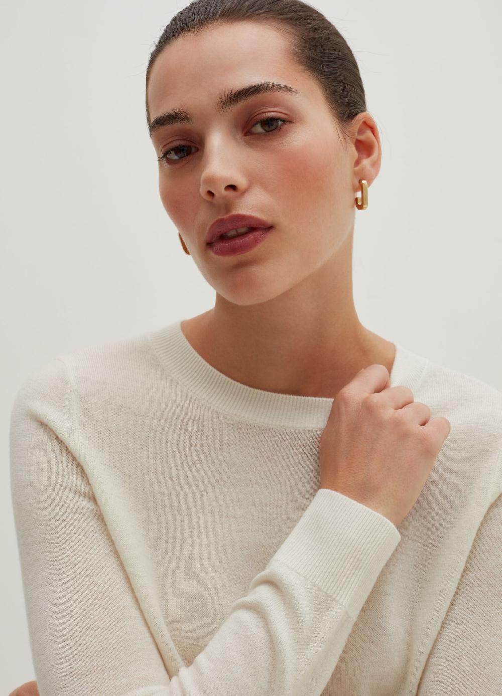Stefanel Pullover girocollo in lana Online