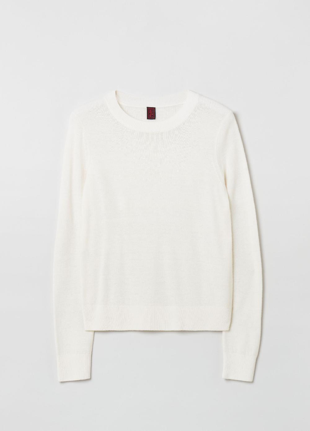 Stefanel Pullover girocollo in lana Online