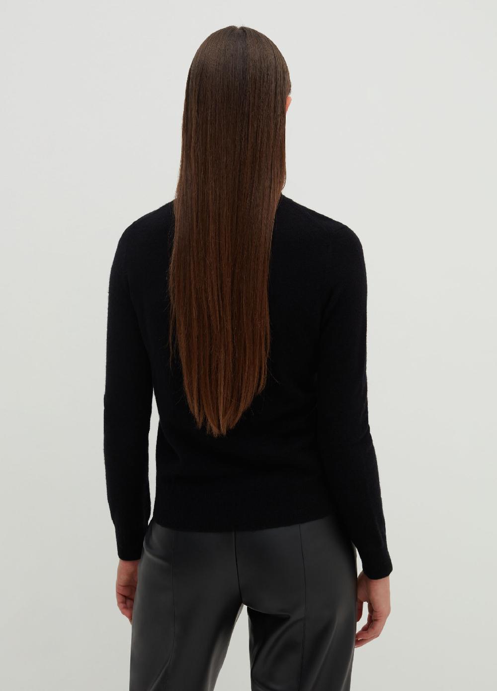 Stefanel Pullover in lana a collo alto In Vendita