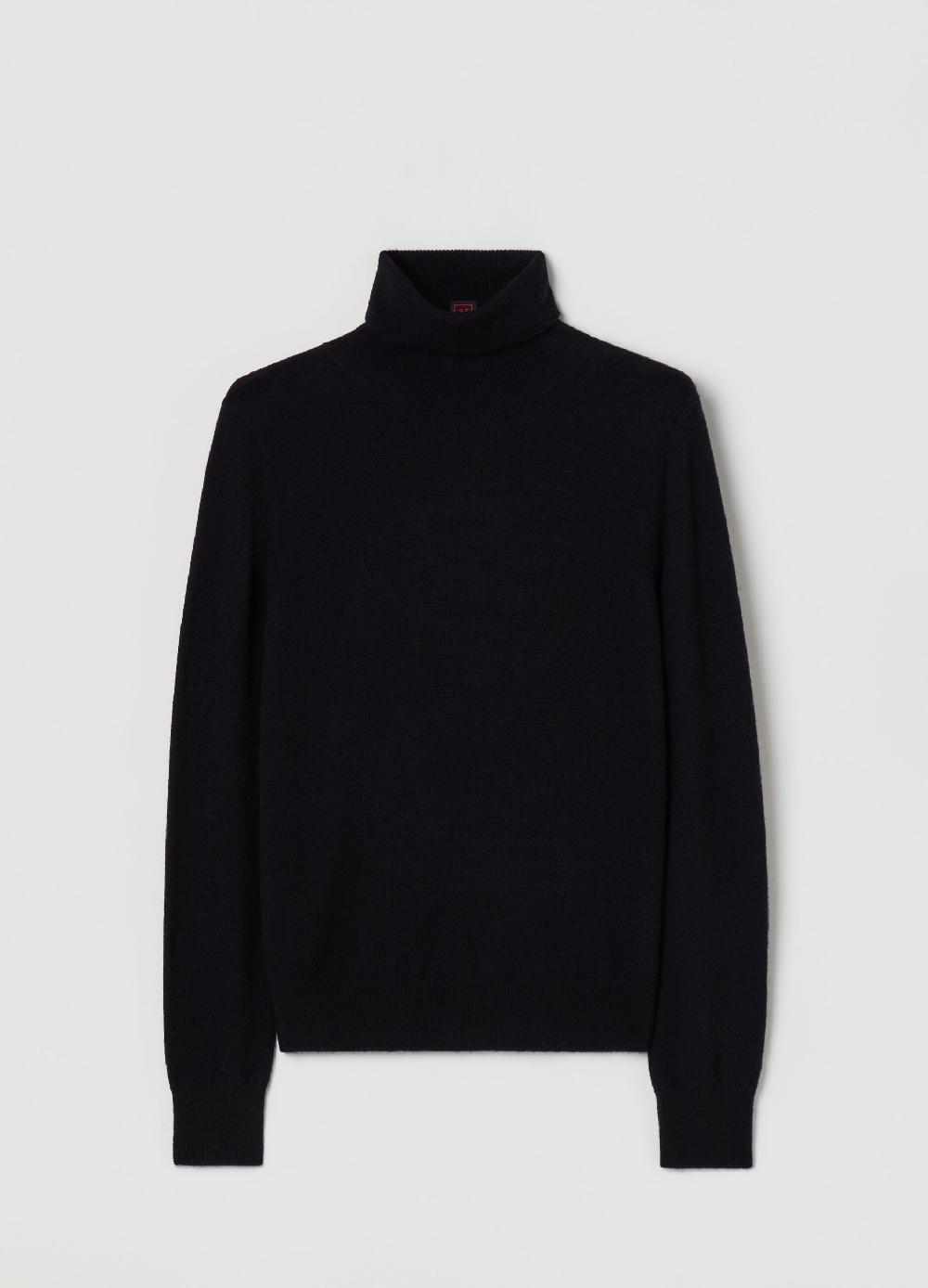 Stefanel Pullover in lana a collo alto In Vendita