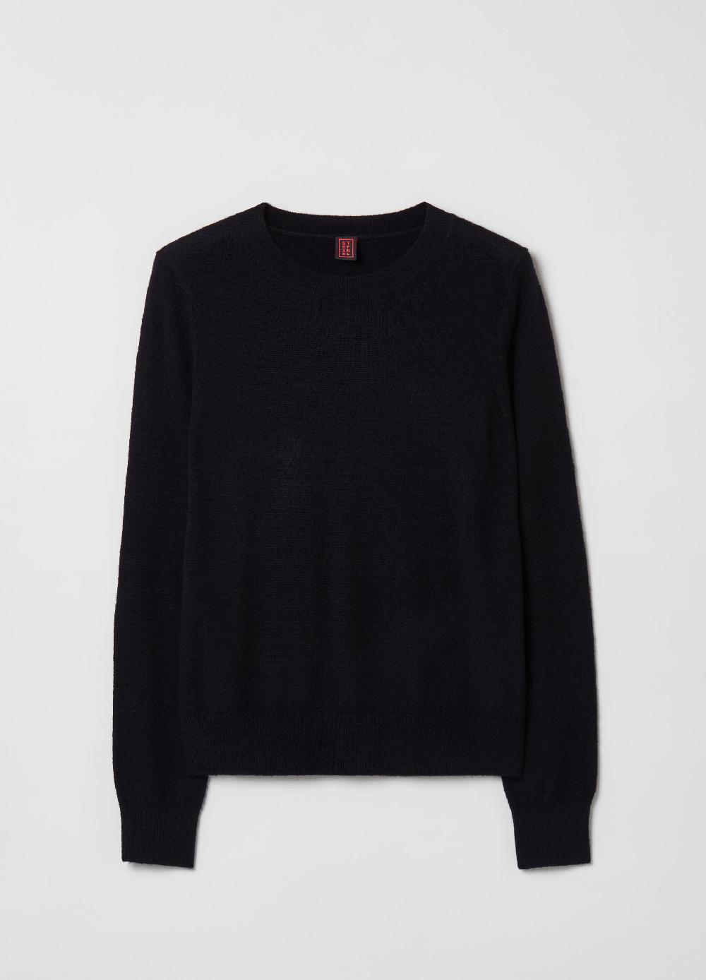 Stefanel Pullover girocollo in lana Offerte