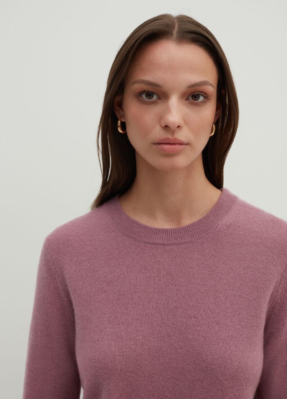 Stefanel Pullover girocollo in cashmere I Più Venduti
