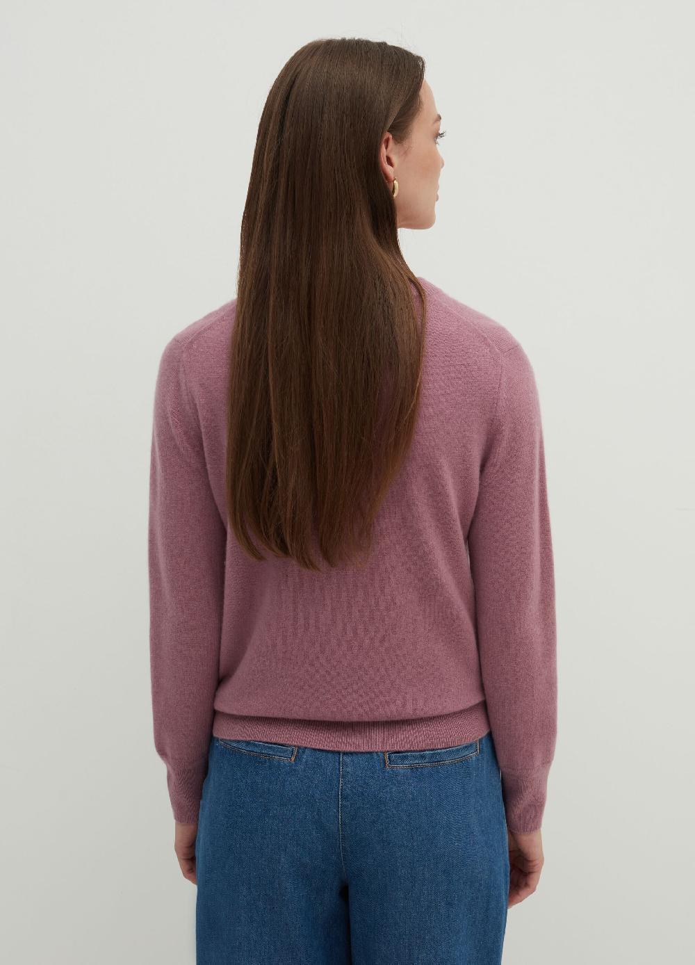 Stefanel Pullover girocollo in cashmere I Più Venduti
