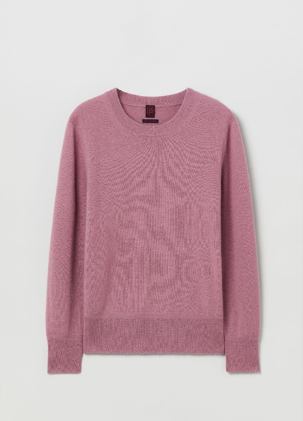 Stefanel Pullover girocollo in cashmere I Più Venduti