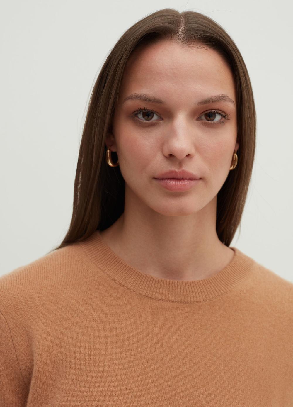 Stefanel Pullover girocollo in cashmere Negozio