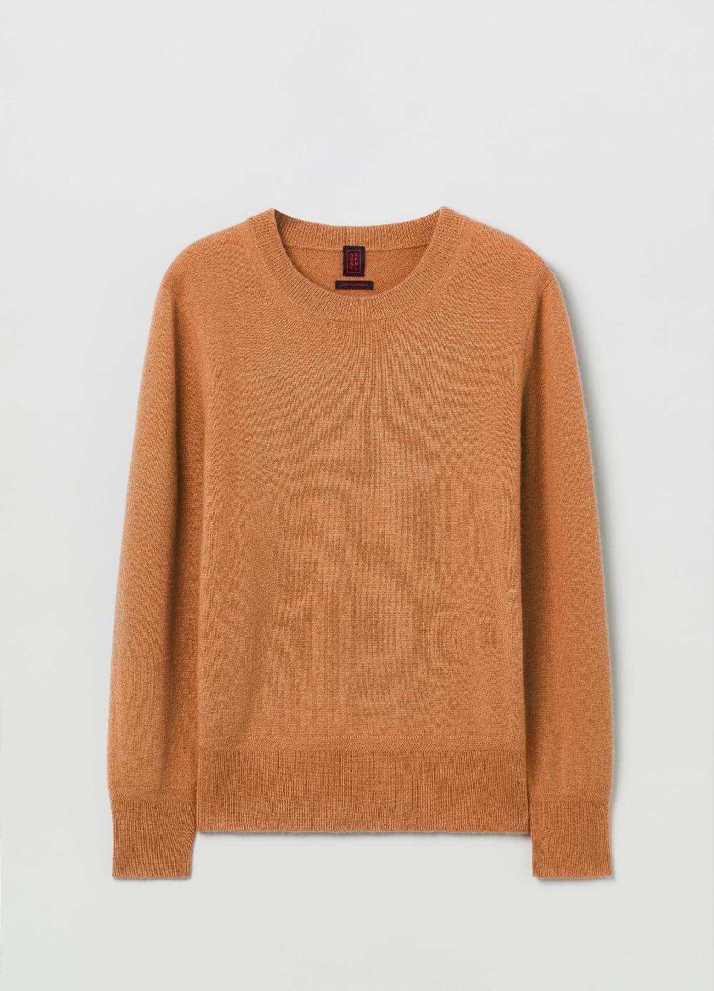 Stefanel Pullover girocollo in cashmere Negozio