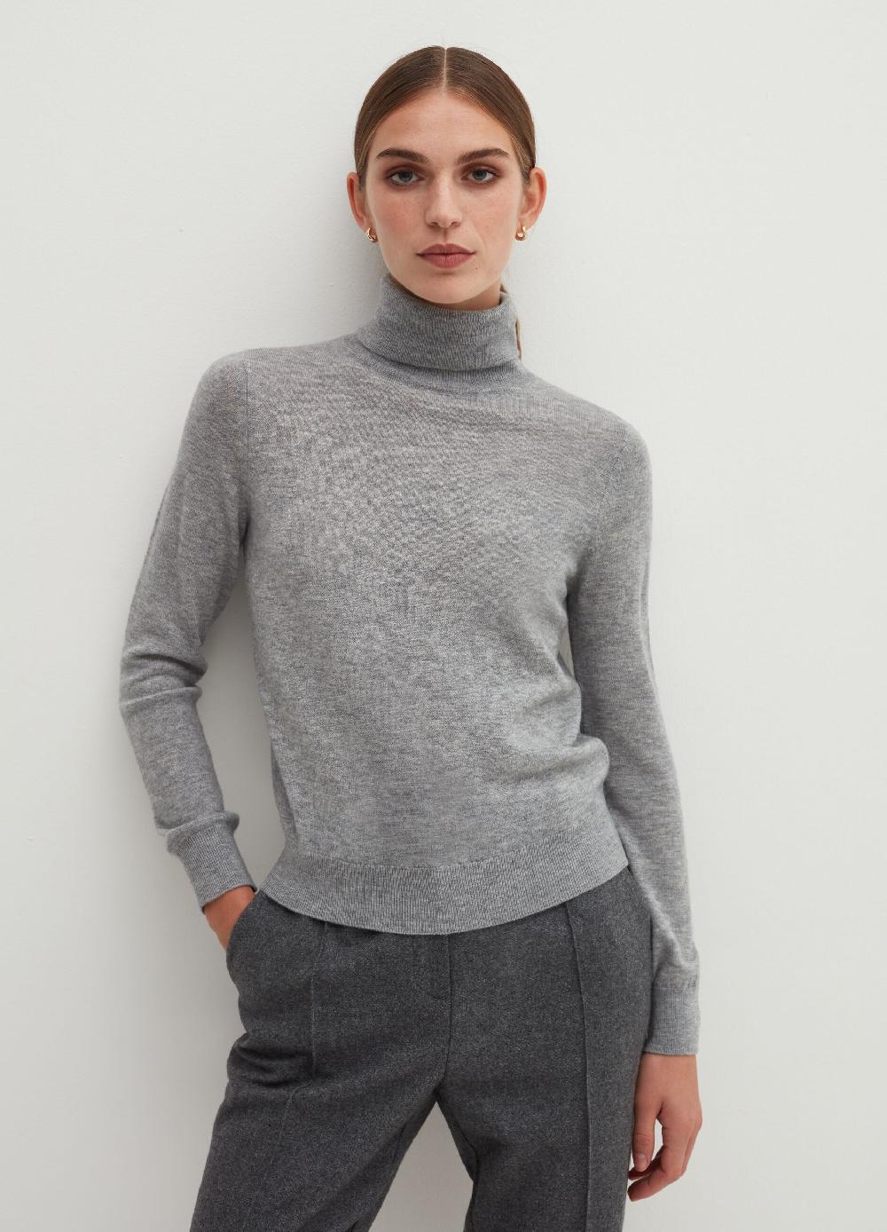 Stefanel Pullover in lana a collo alto In Saldo