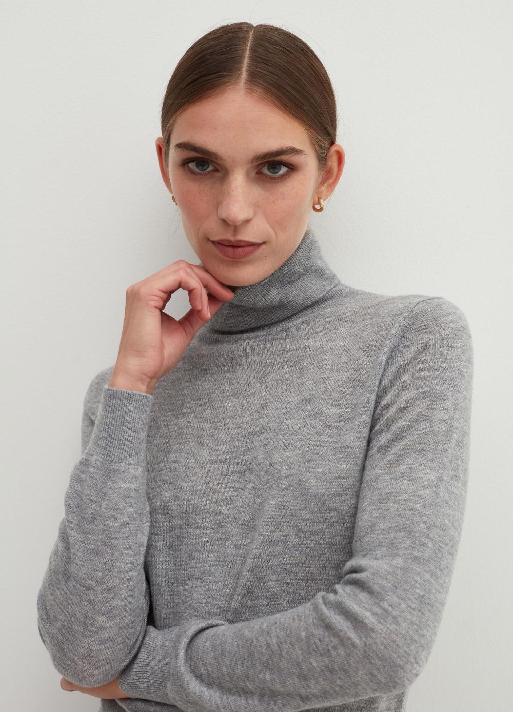 Stefanel Pullover in lana a collo alto In Saldo
