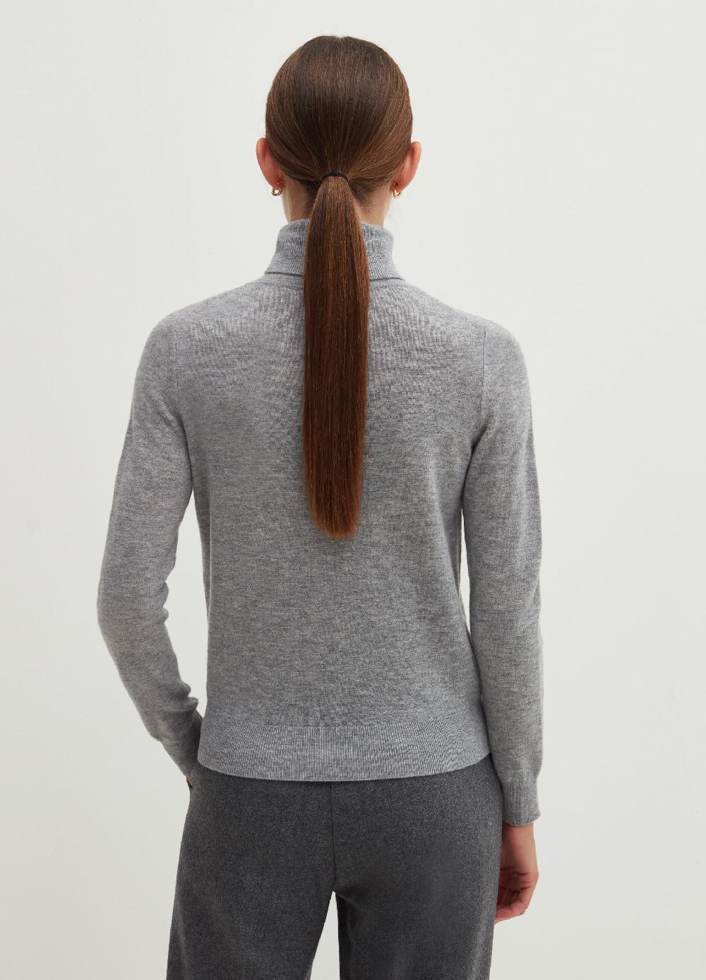 Stefanel Pullover in lana a collo alto In Saldo