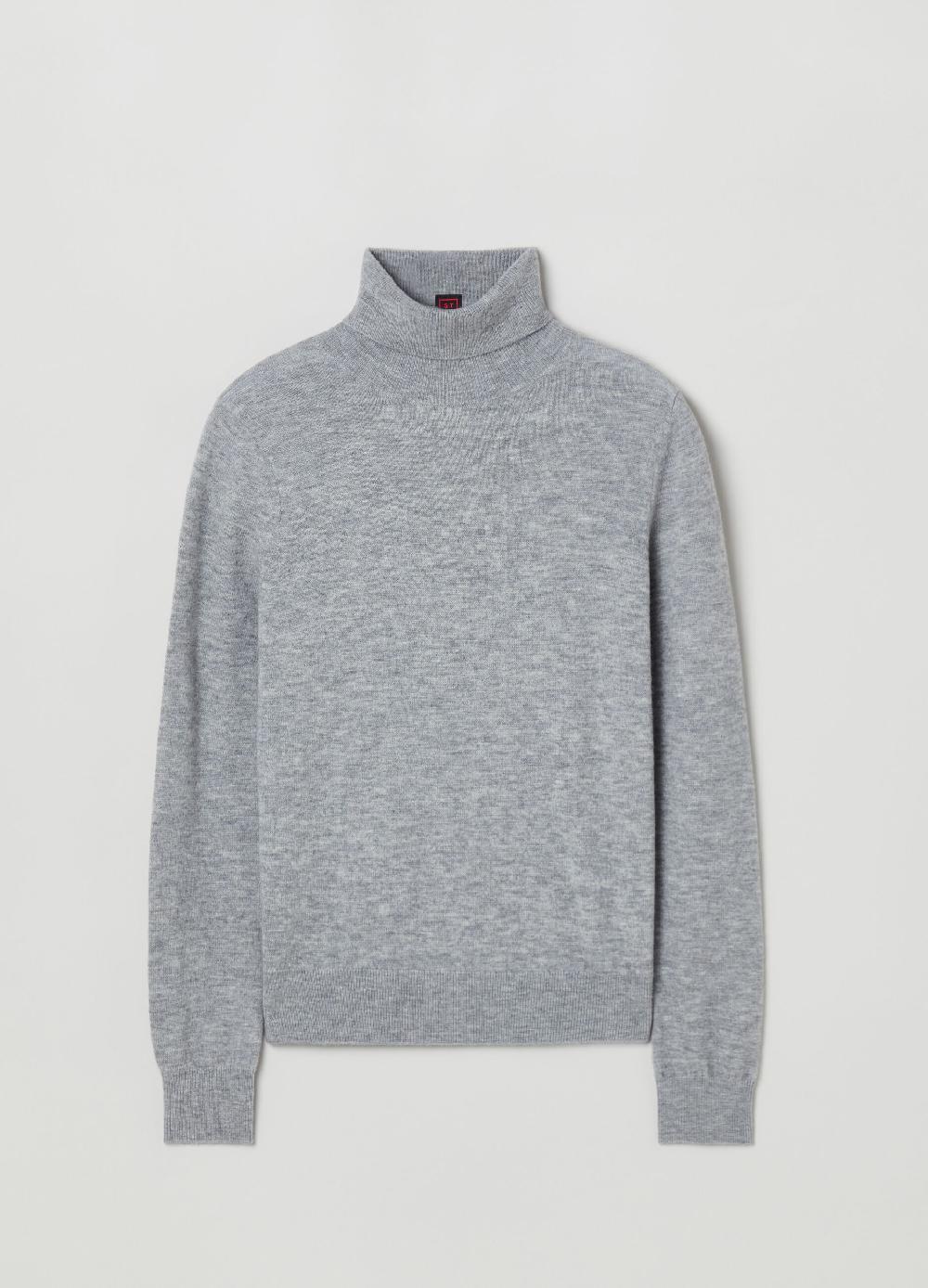 Stefanel Pullover in lana a collo alto In Saldo