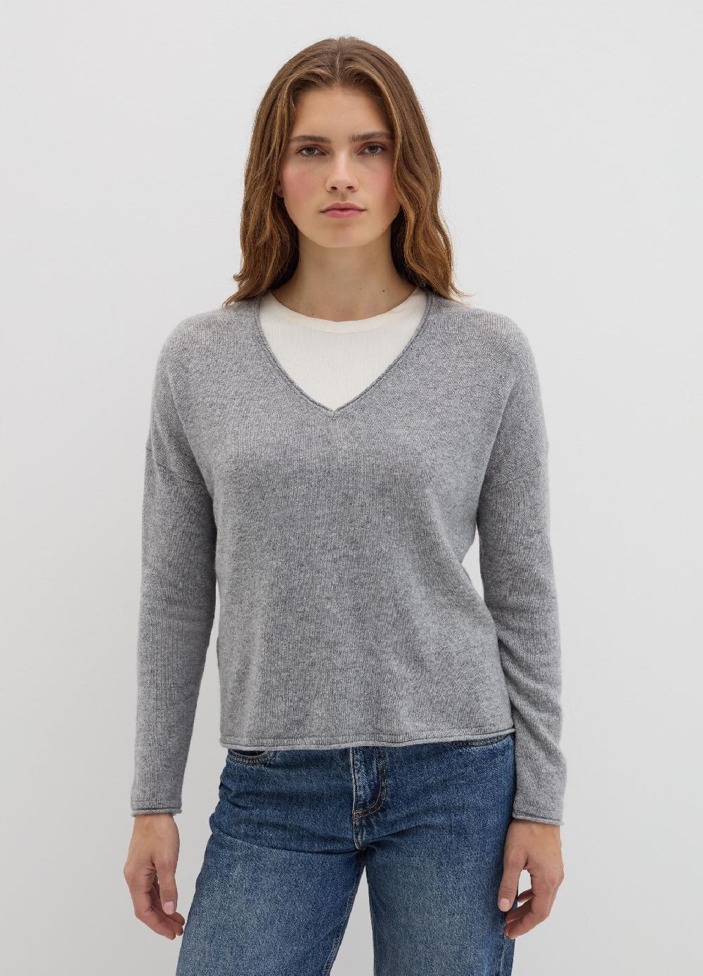 Stefanel Maglia in cashmere con lurex Vendite stagionali