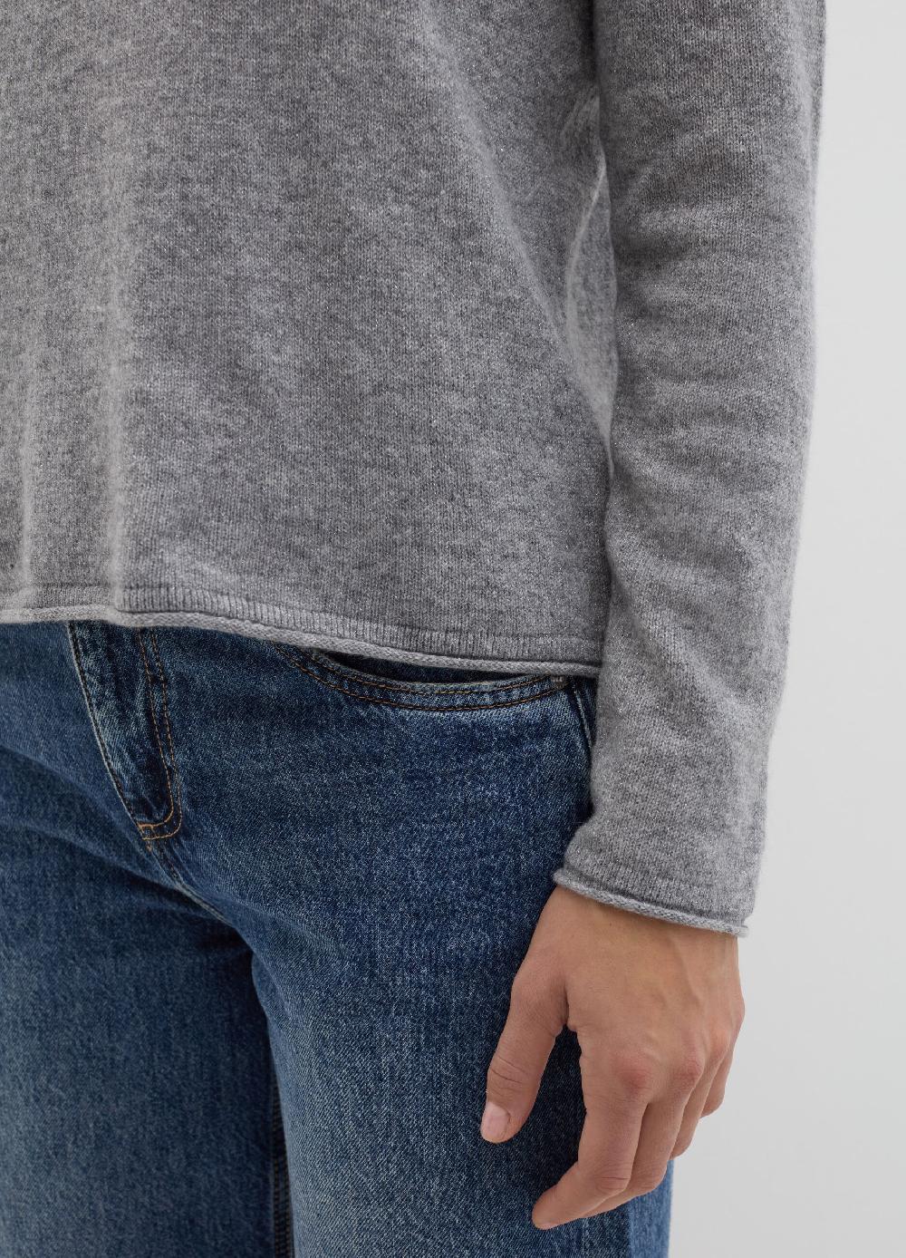 Stefanel Maglia in cashmere con lurex Vendite stagionali