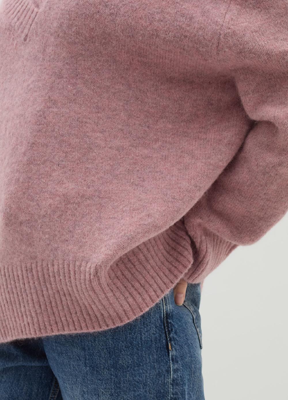 Stefanel Pullover oversize con scollo a V Offerta natalizia