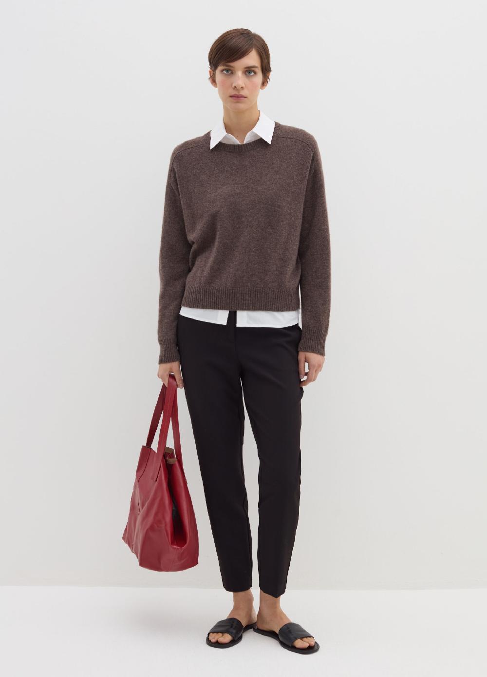 Stefanel Pullover in cashmere oversize Offerta San Valentino
