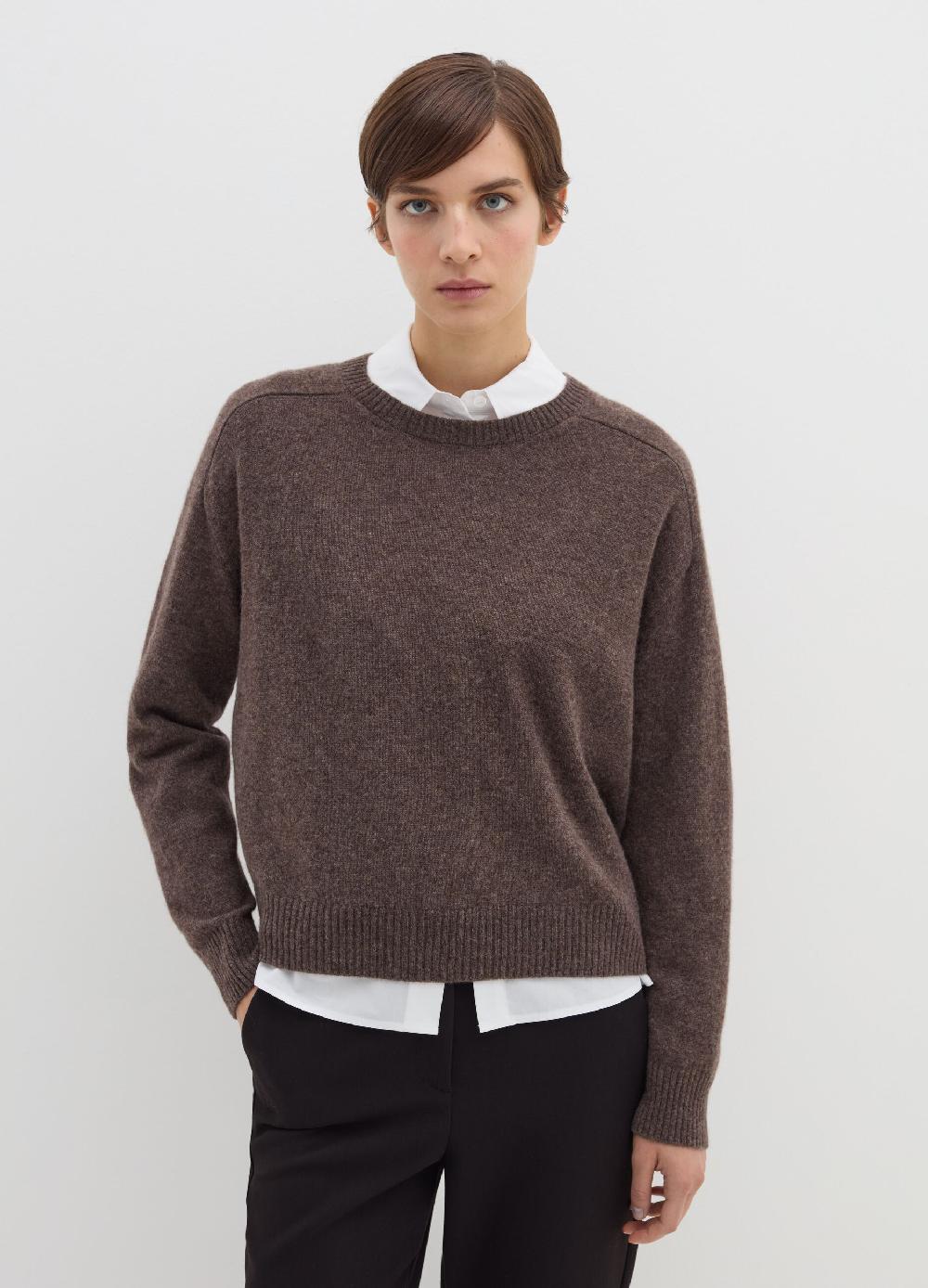 Stefanel Pullover in cashmere oversize Offerta San Valentino