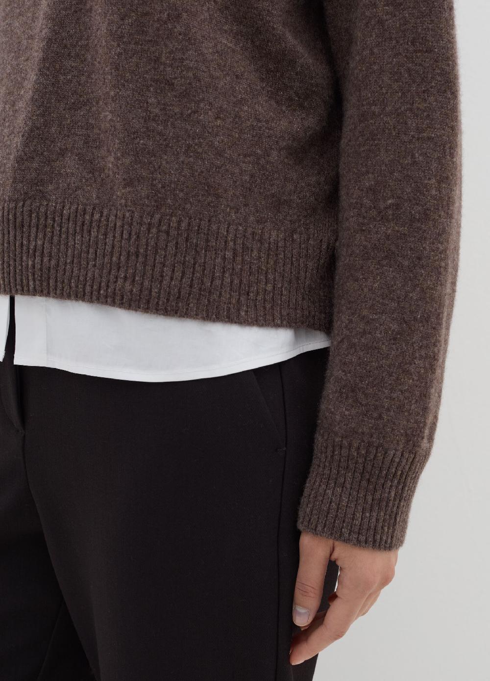 Stefanel Pullover in cashmere oversize Offerta San Valentino