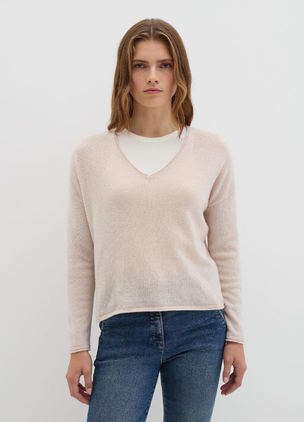 Stefanel Maglia in cashmere con lurex Smaltimento dello stoccaggio