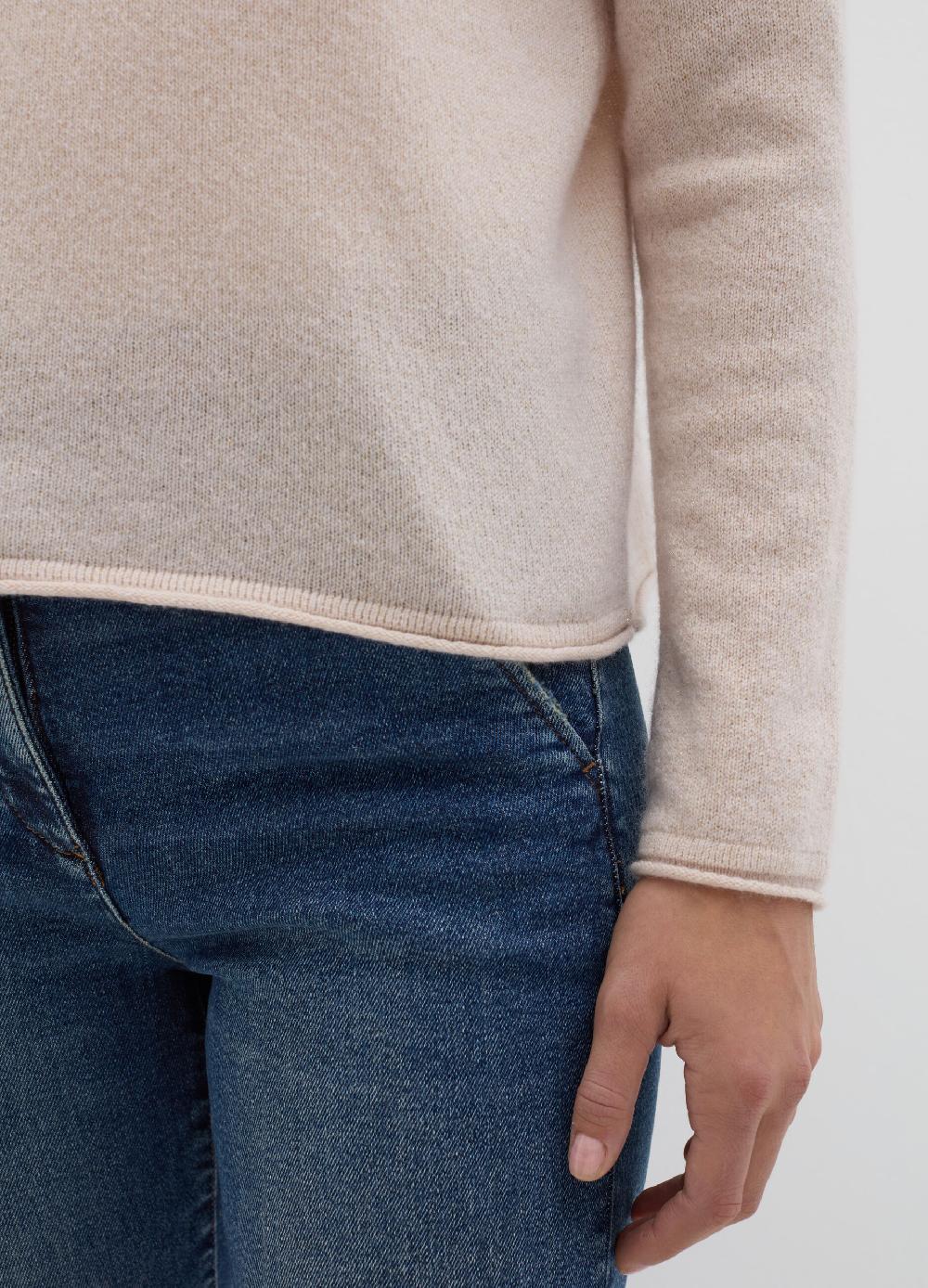 Stefanel Maglia in cashmere con lurex Smaltimento dello stoccaggio