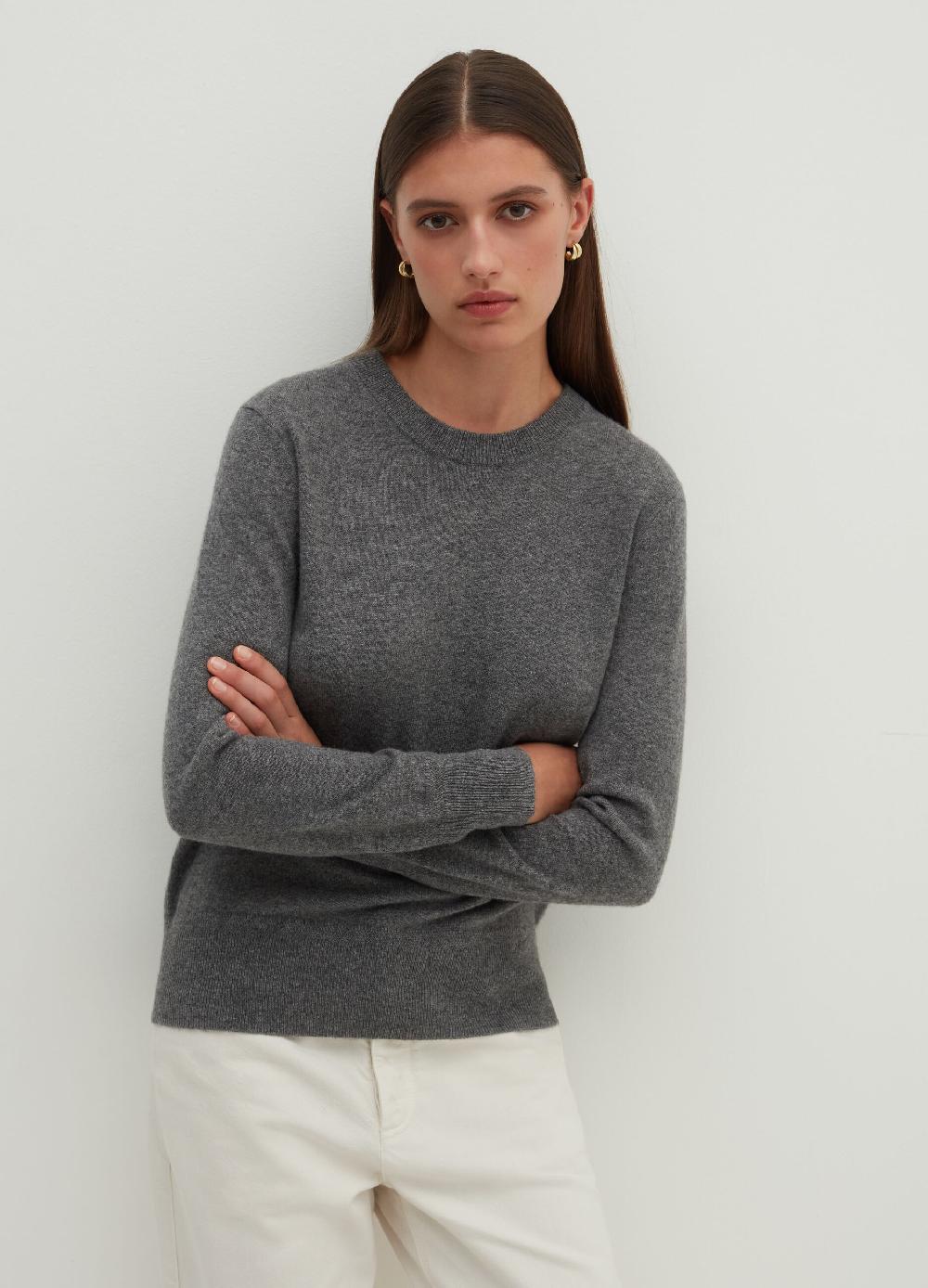 Stefanel Pullover in cashmere scollo rotondo Latest fashion