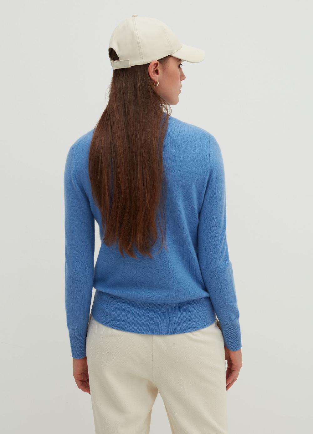 Stefanel Pullover in cashmere a collo alto Lightning offer