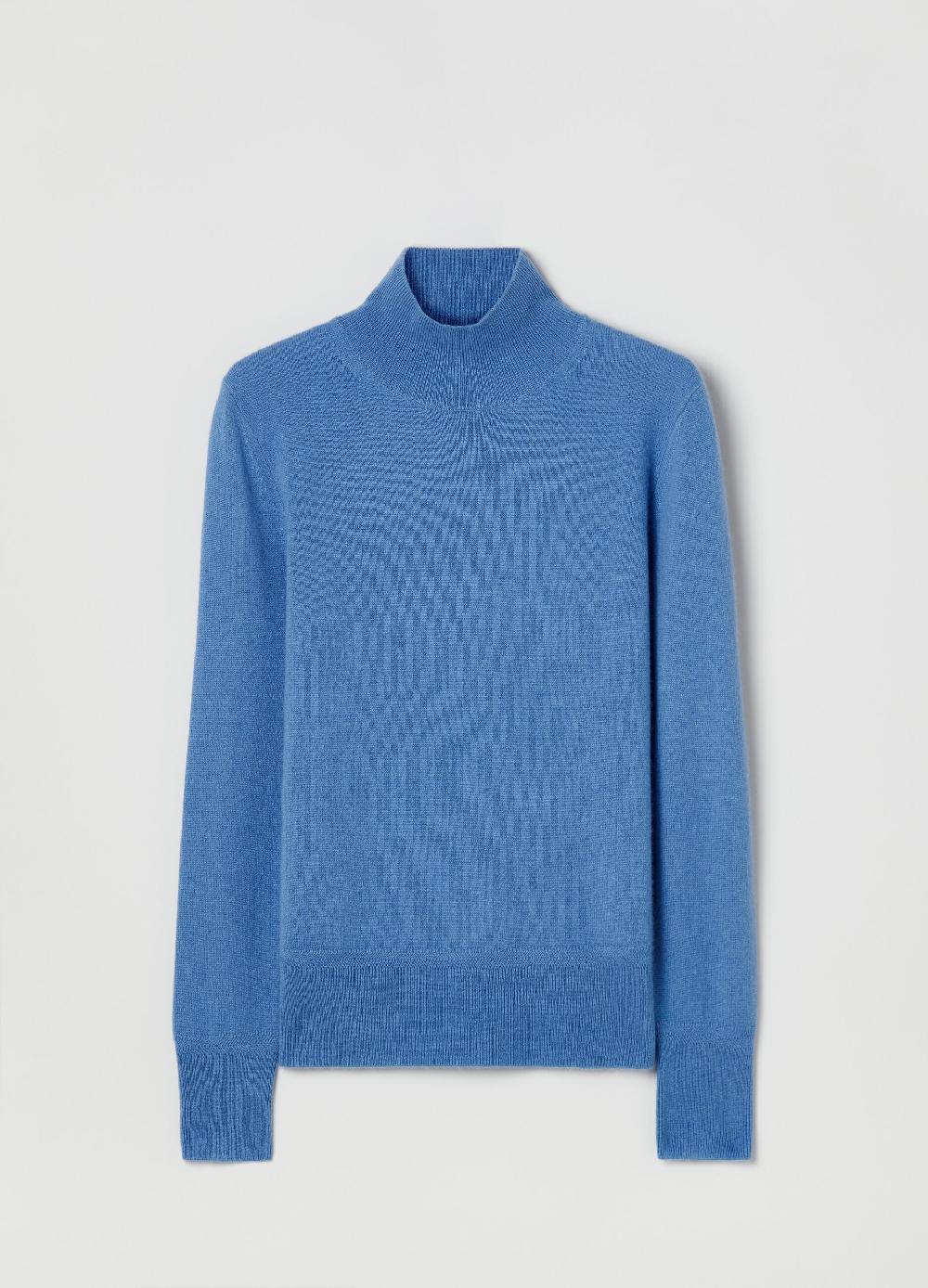 Stefanel Pullover in cashmere a collo alto Lightning offer