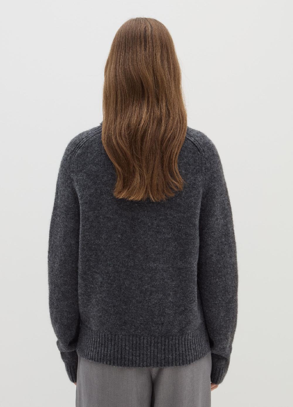 Stefanel Pullover a collo alto in alpaca e lana Bestseller