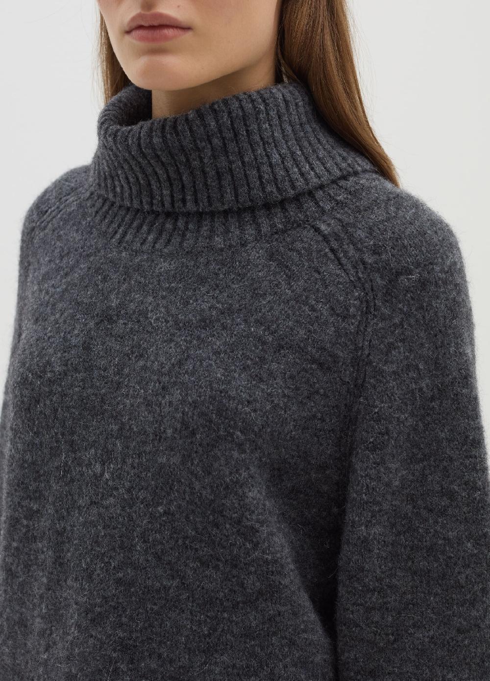Stefanel Pullover a collo alto in alpaca e lana Bestseller