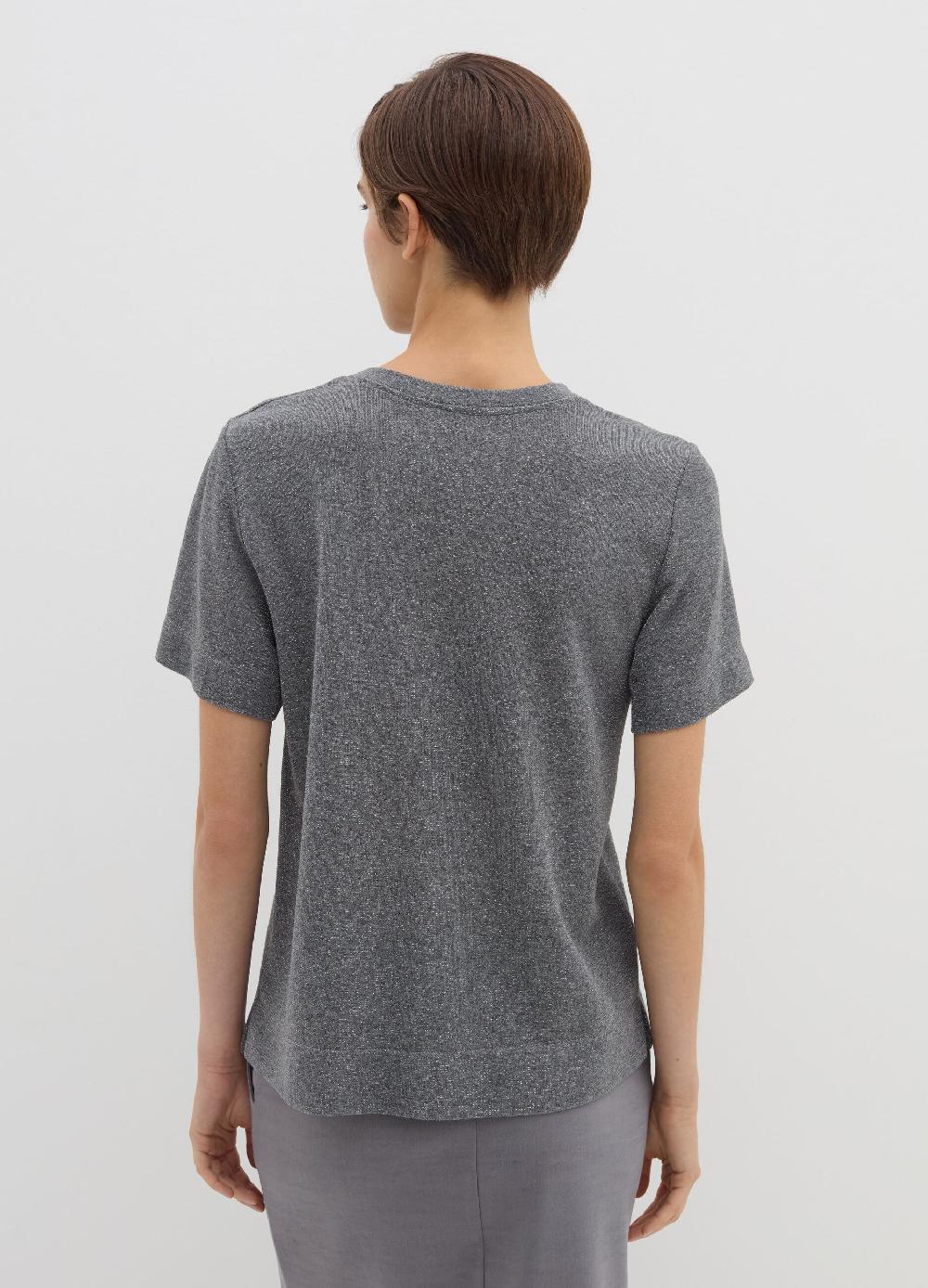 Stefanel T-shirt in lurex con spacchetti Sconti VIP