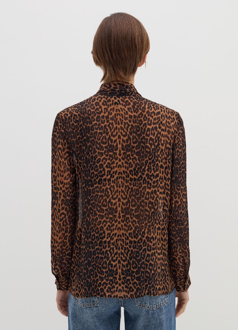 Stefanel Blusa in georgette con foulard Latest stili