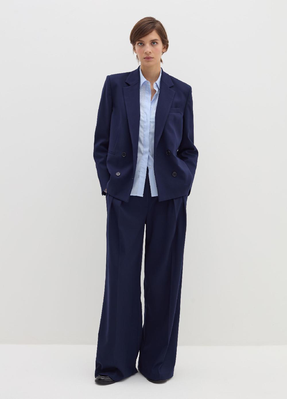 Stefanel Pantalone loose fit con pinces Promozione temporanea