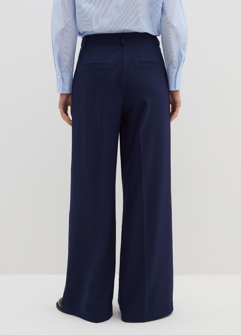 Stefanel Pantalone loose fit con pinces Promozione temporanea
