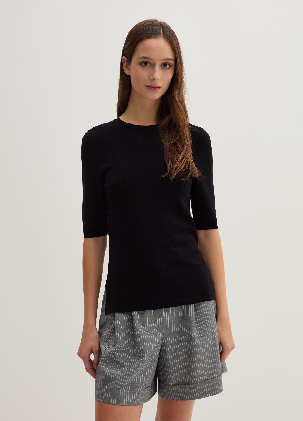 Stefanel Maglia a maniche corte Offerta speciale della fabbrica
