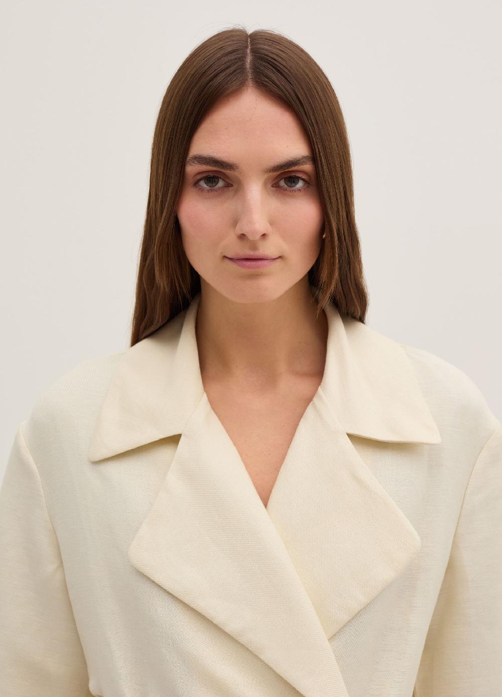 Stefanel Trench lungo con cintura Fino al 55% di sconto