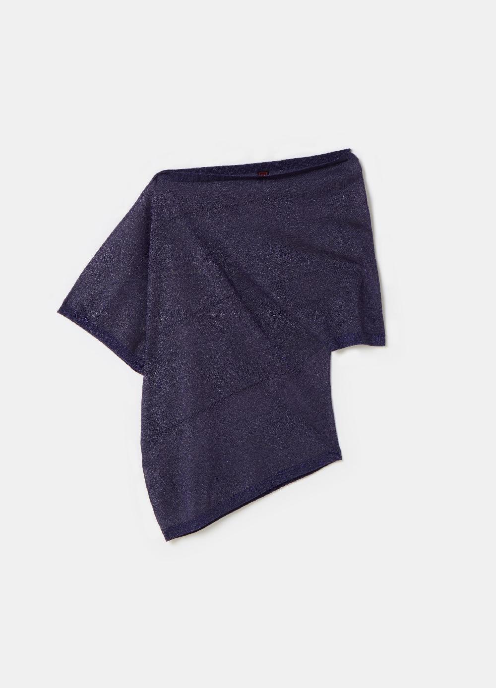 Stefanel Maglia a costine in lurex 50% di sconto per tempo limitato
