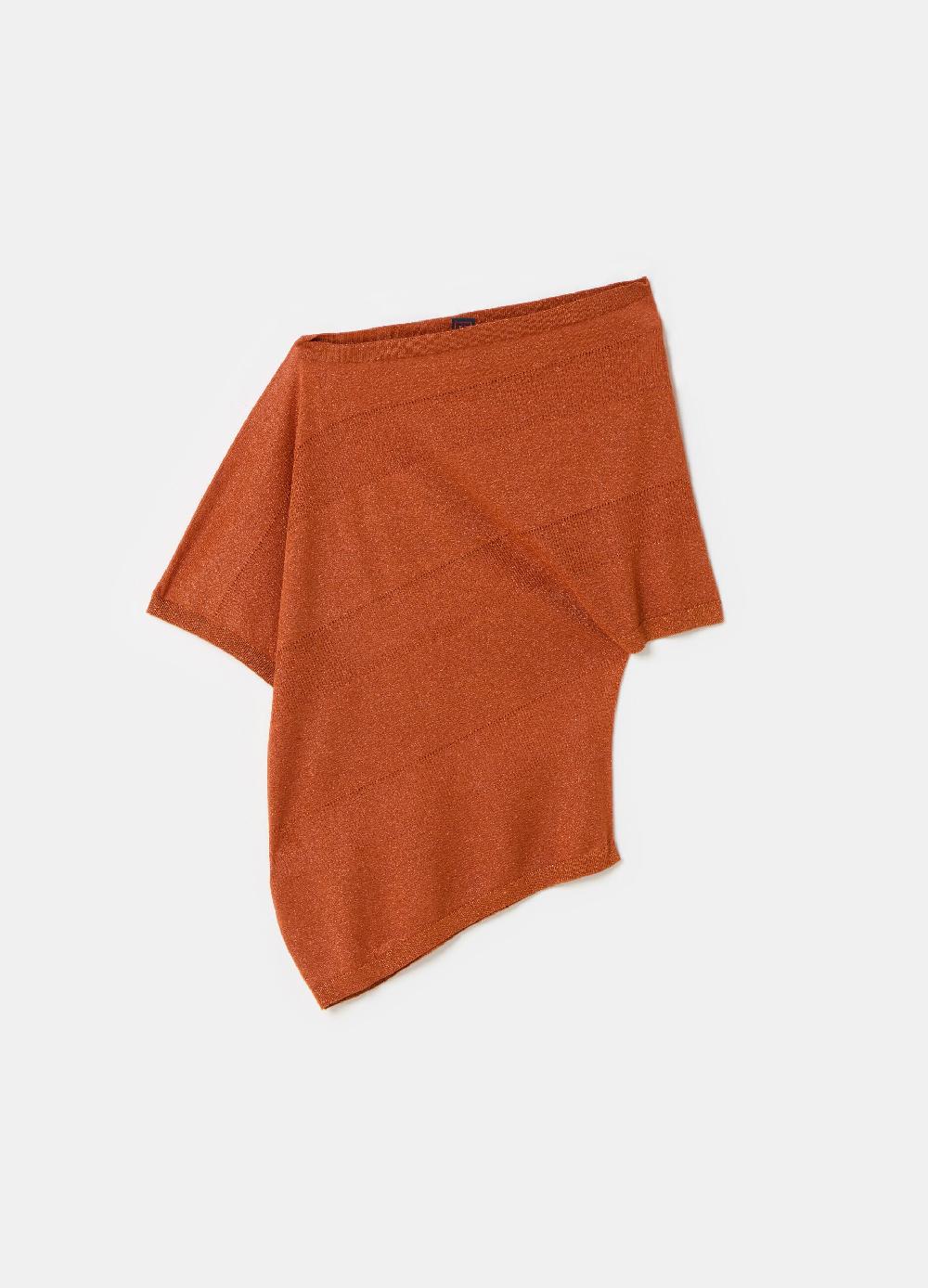 Stefanel Maglia a costine in lurex Sconti questo mese