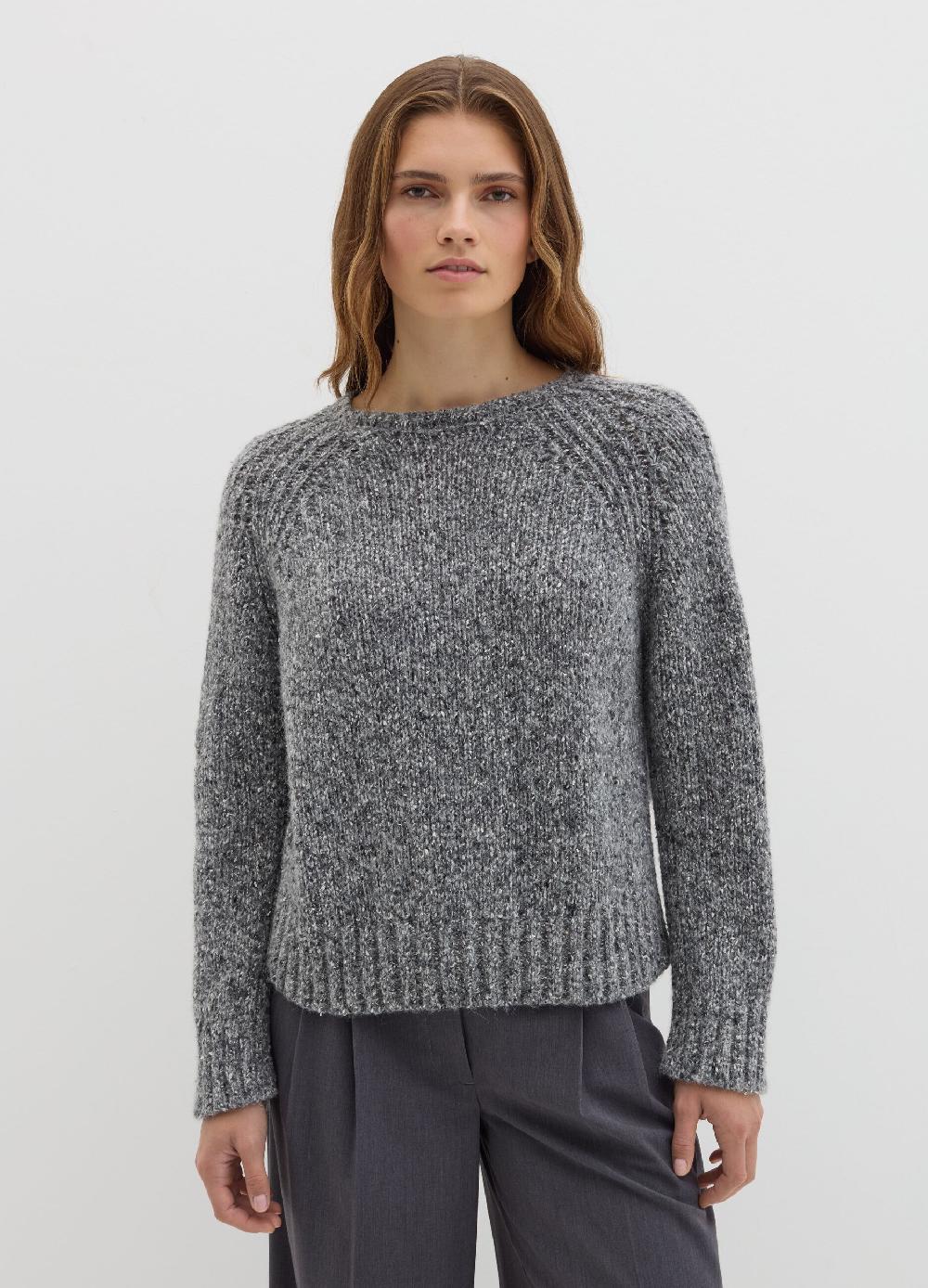 Stefanel Pullover in filato bottonato di misto seta Acquista Ora