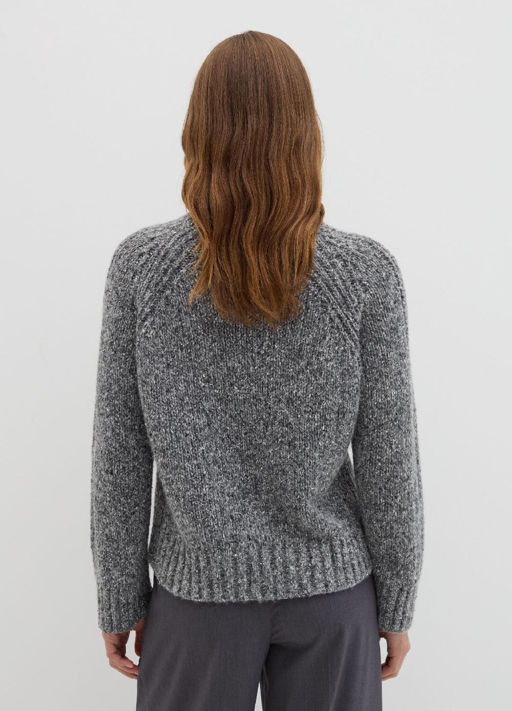 Stefanel Pullover in filato bottonato di misto seta Acquista Ora