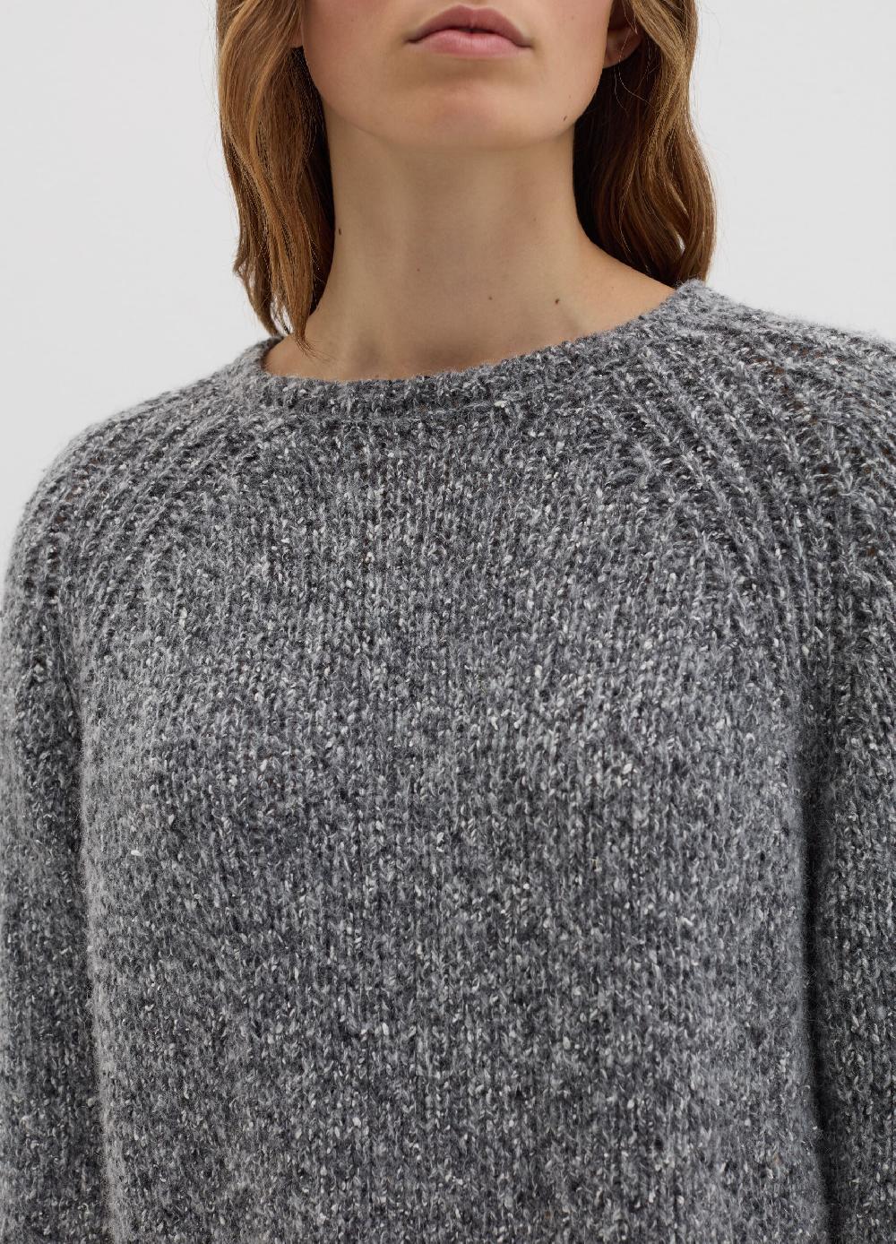 Stefanel Pullover in filato bottonato di misto seta Acquista Ora