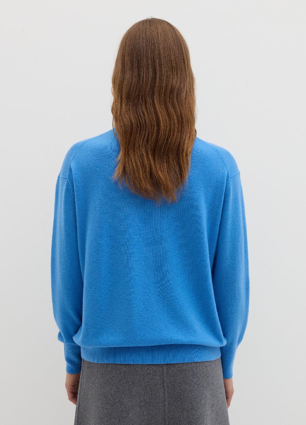 Stefanel Pullover in lana cardata a collo alto Consegna Veloce