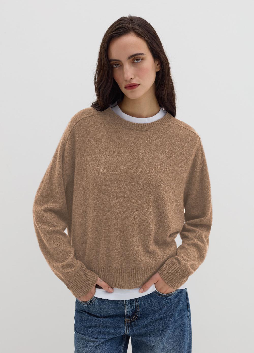 Stefanel Maglia in cashmere melange Promozione Limitata
