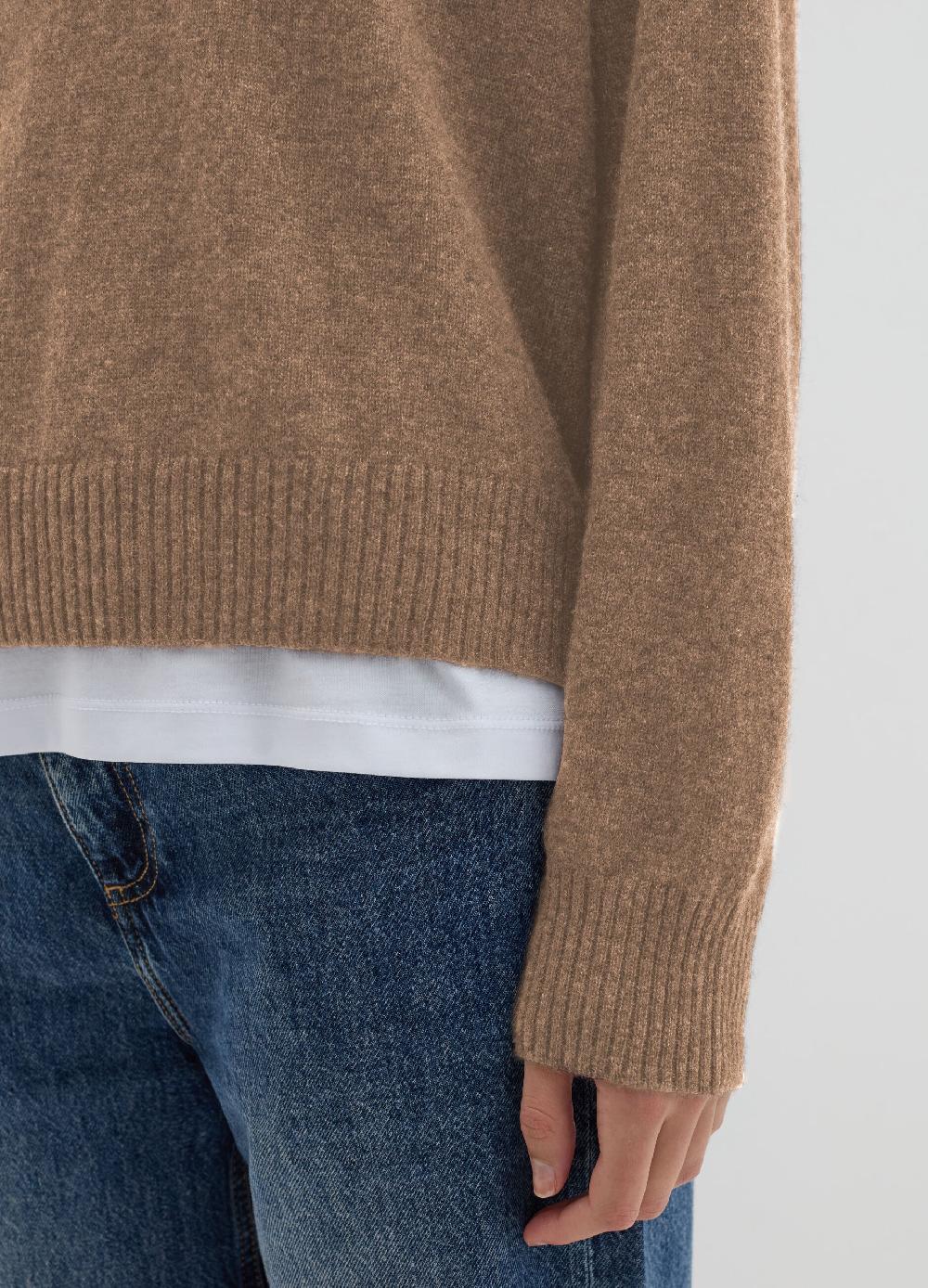 Stefanel Maglia in cashmere melange Promozione Limitata